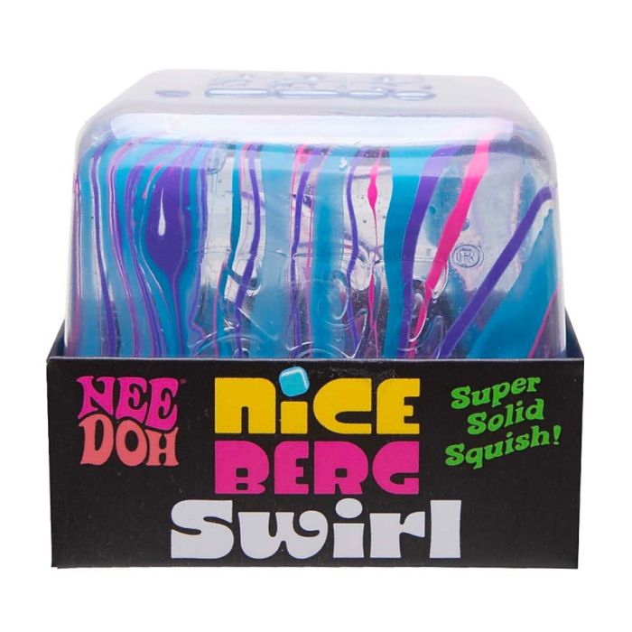 NeeDoh Nice Ice Berg Swirl