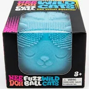 NeeDoh Fuzz Ball Wild Cats