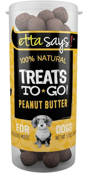 Etta Says! Treats To Go! Peanut Butter