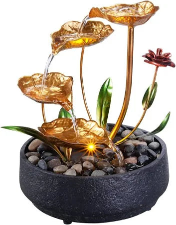 Lotus Circulating Water Fountain