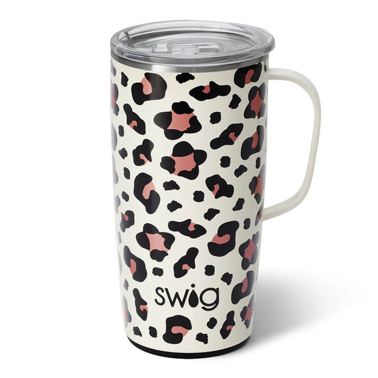 Swig Life Luxy Leopard Travel Coffee Mug (22oz)