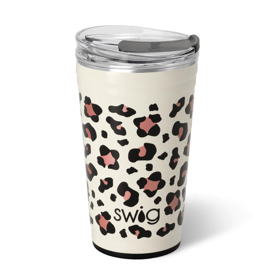 Swig Life Luxy Leopard Party Cup Tumbler (24oz)