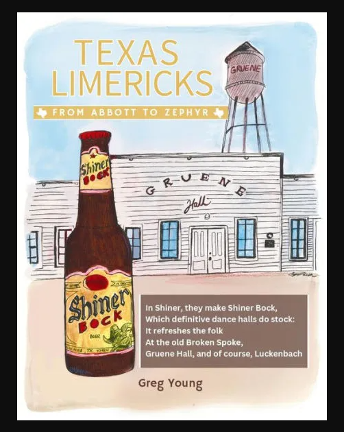 Texas Limericks Pocket Book