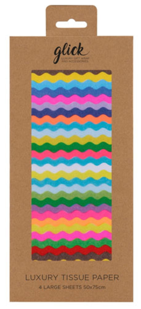Ric Rac Tissue Paper