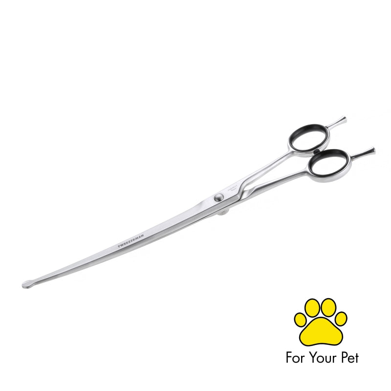 Tweezerman Curved Dog Grooming Shears