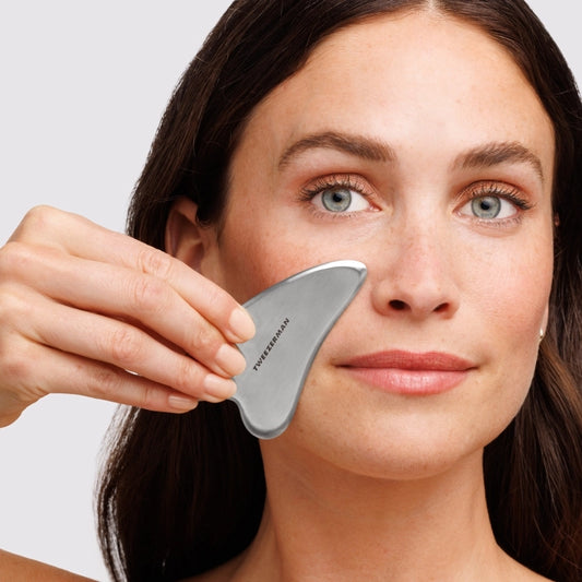 Tweezerman- Stainless Steel Gua Sha