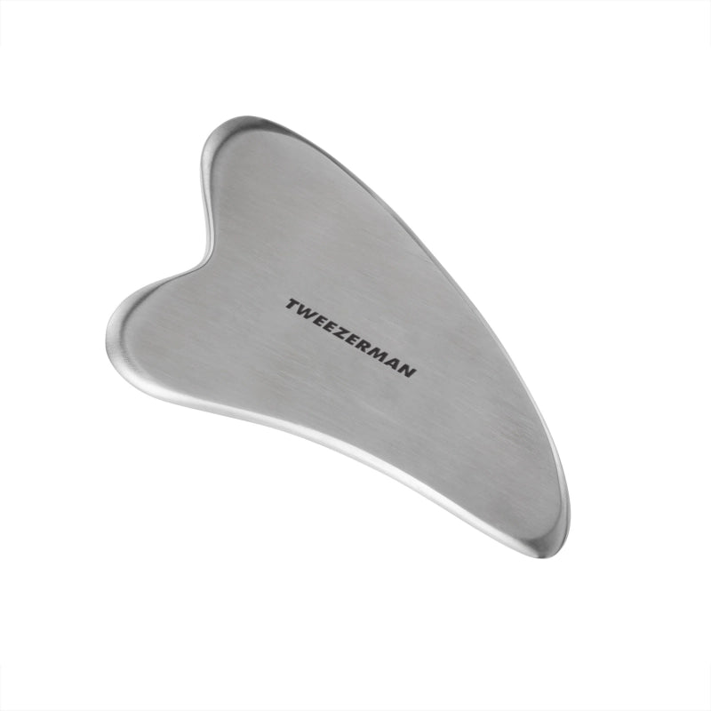 Tweezerman- Stainless Steel Gua Sha