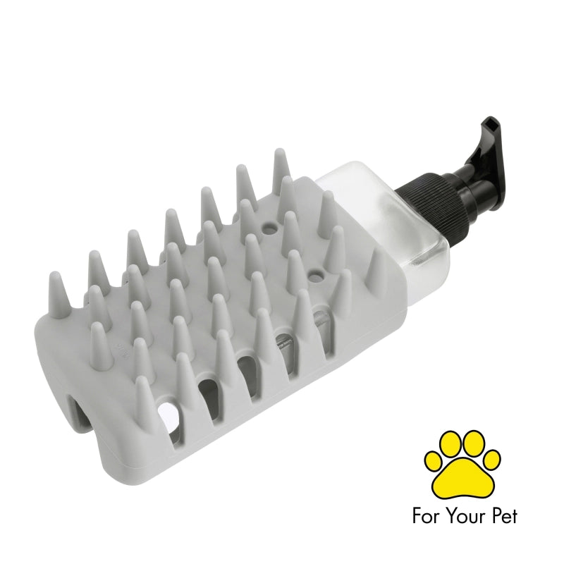 Tweezerman Shampoo Dispensing Bath Brush