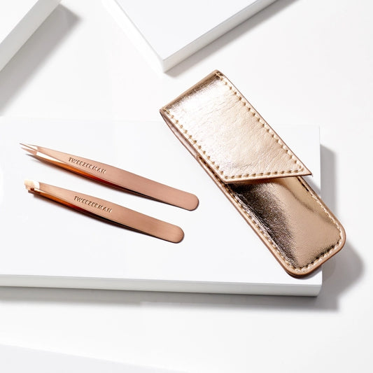 Tweezerman- Petite Tweeze Set Rose Gold