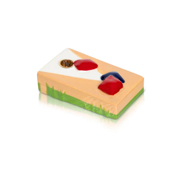Nora Fleming Mini Braggin' Rights Cornhole