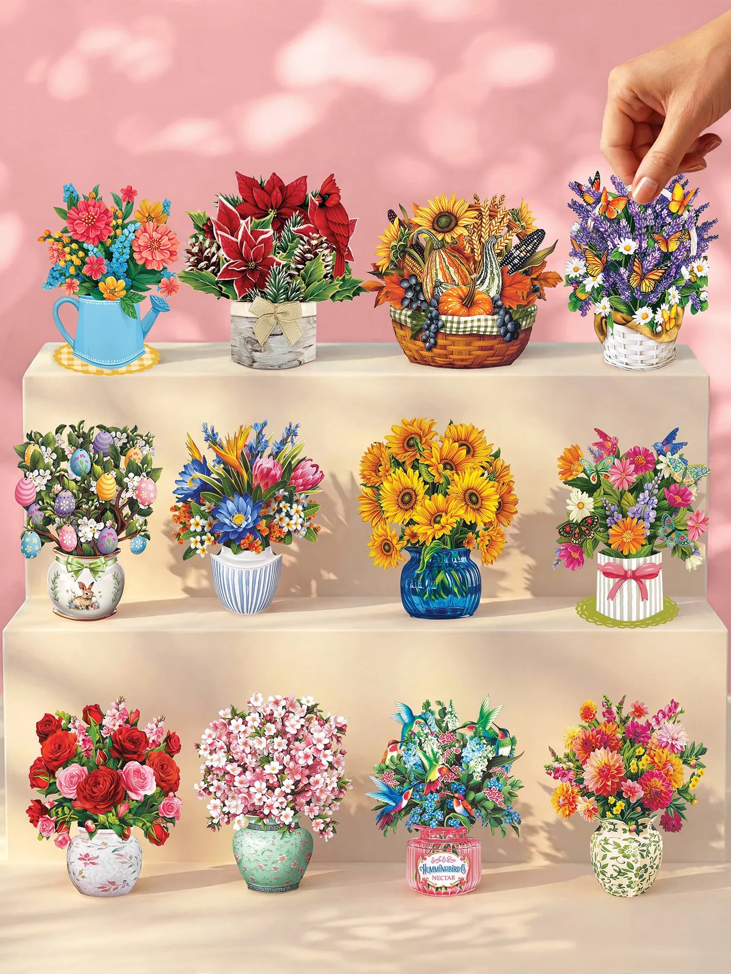 Greeting Card Box Set - Year of Flowers