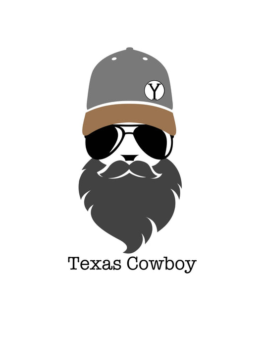 Big Daddy Beard Mustache Wax: Texas Cowboy