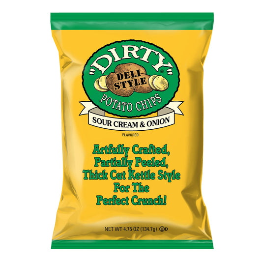 Dirty Potato Chips