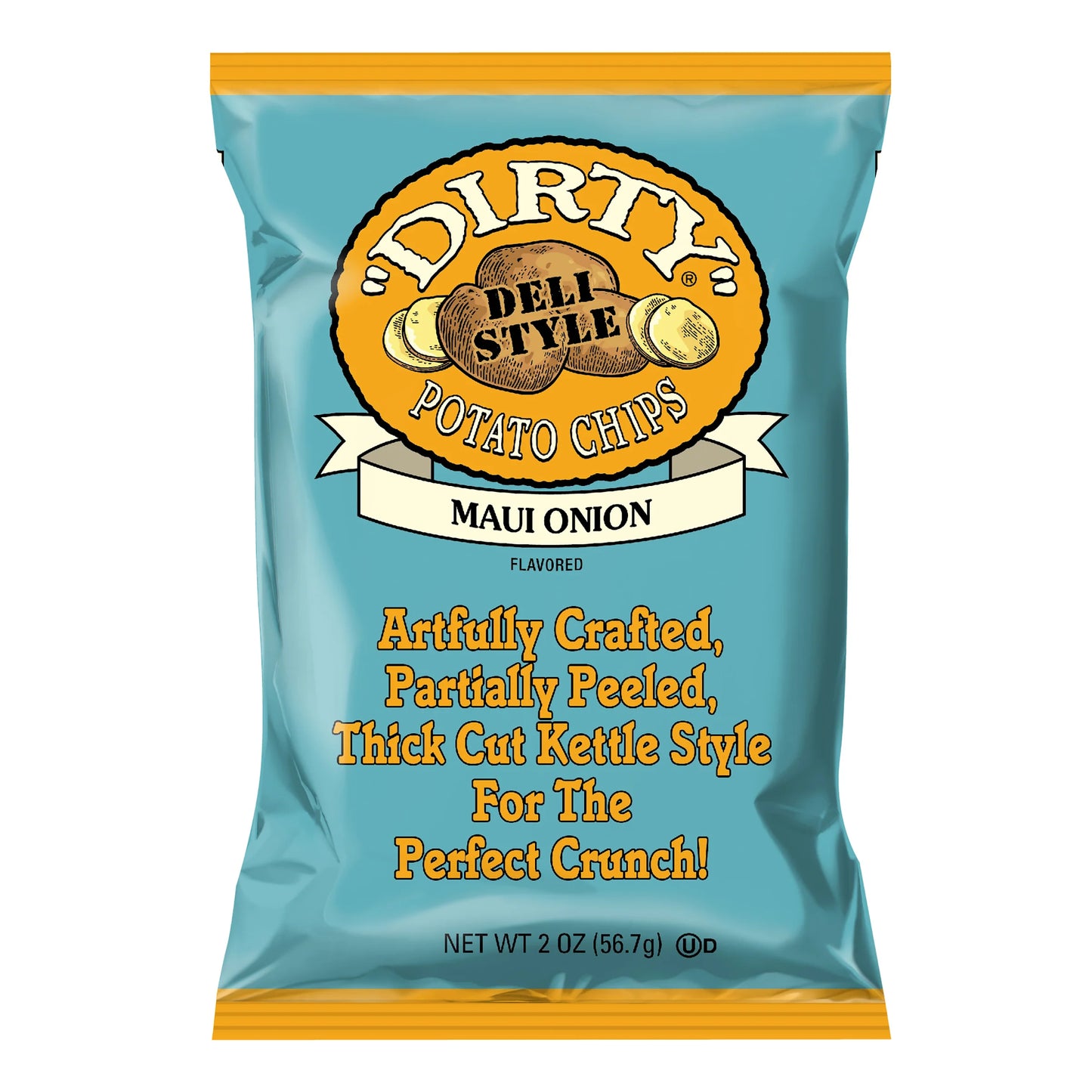 Dirty Potato Chips