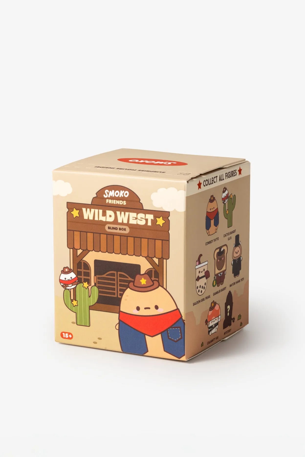 Smoko WILD WEST Blind Box