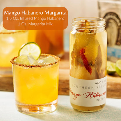 Mango Habanero Cocktail Infusion