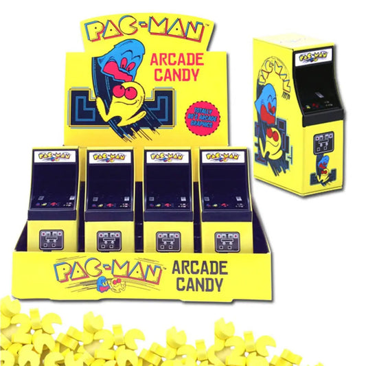 Pac Man Arcade Candy Tins