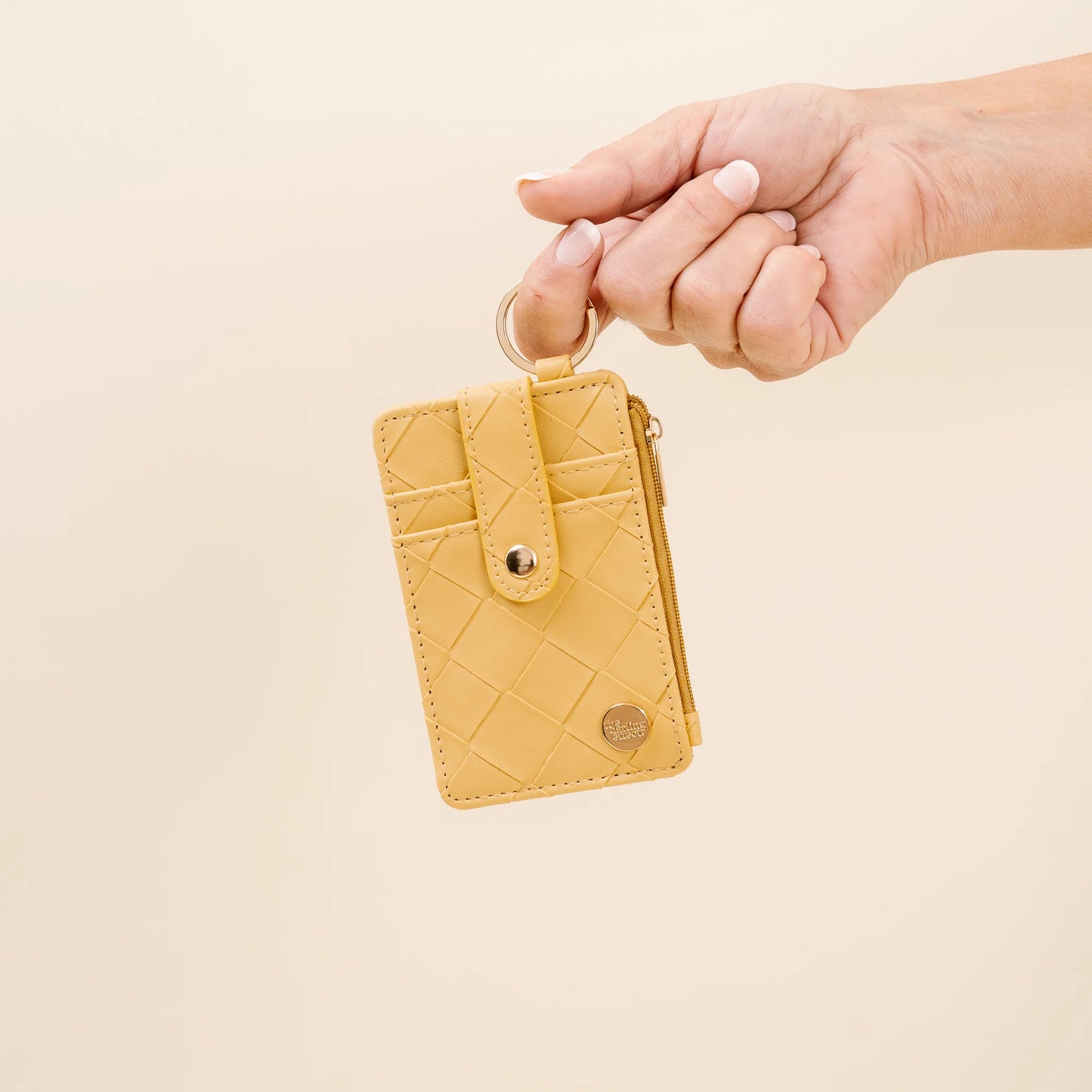 Woven Keychain Wallet
