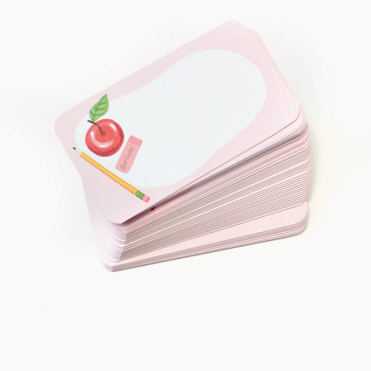 Pocket Notes™ - Teacher Apple