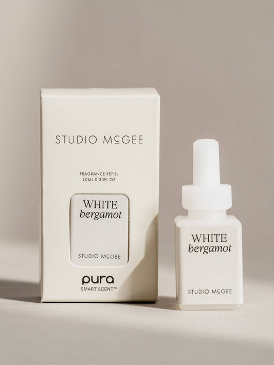 White Bergamot Pura Fragrance