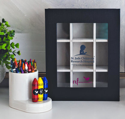 Nora Fleming Mini Limited Edition 2024 St. Jude Color Me Happy