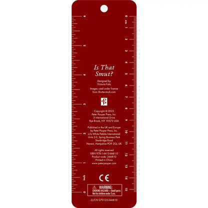 Is That Smut? Beaded Bookmark