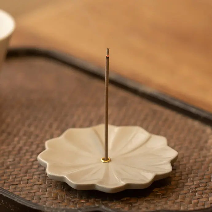 Bloom Ceramic Incense Holder