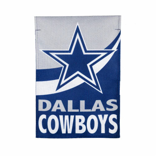 Dallas Cowboys Garden Burlap Flag