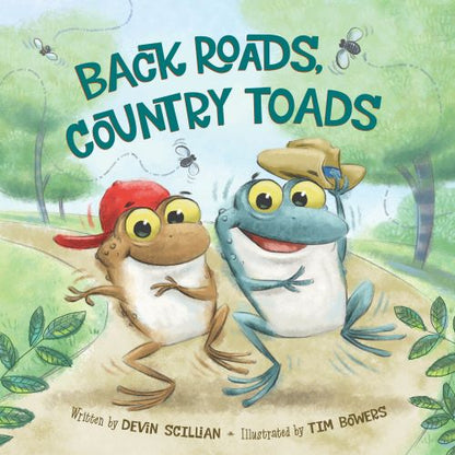 Childrens Book: Back Roads, Country Toads