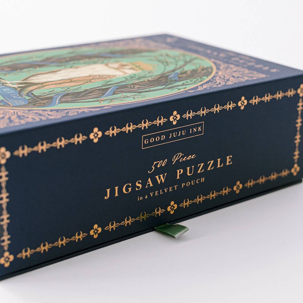 Enchanted Owl 500-Piece Puzzle