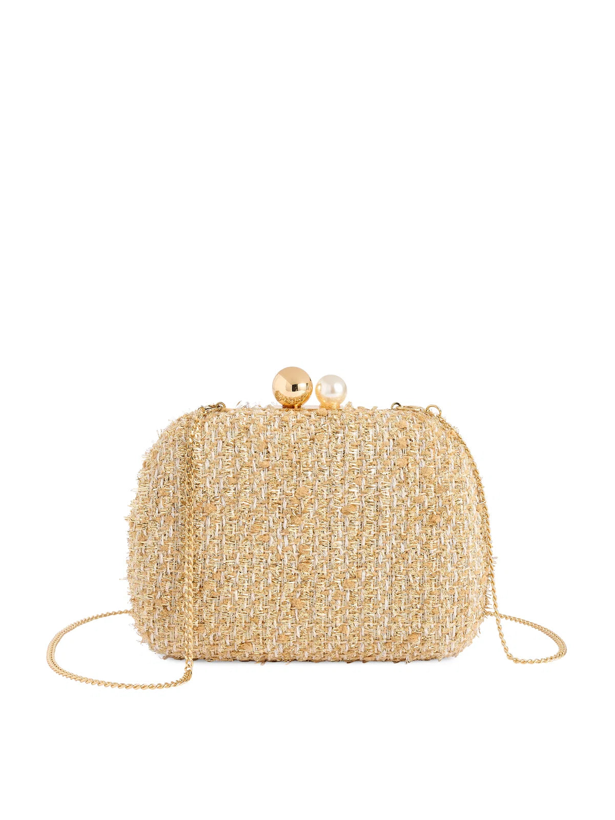 Shiraleah Jolly Minaudière - Gold