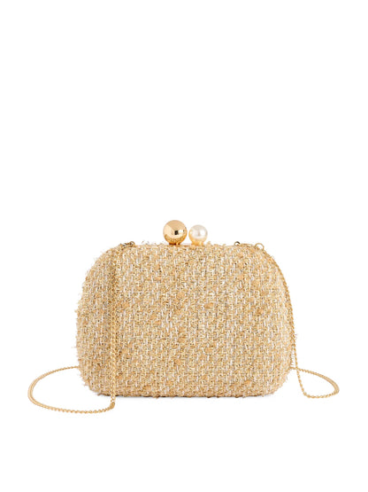 Shiraleah Jolly Minaudière - Gold