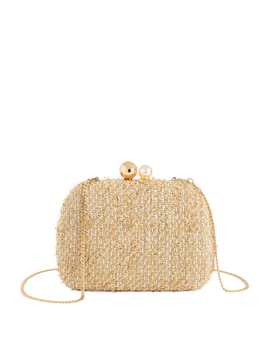 Shiraleah Jolly Minaudière - Gold