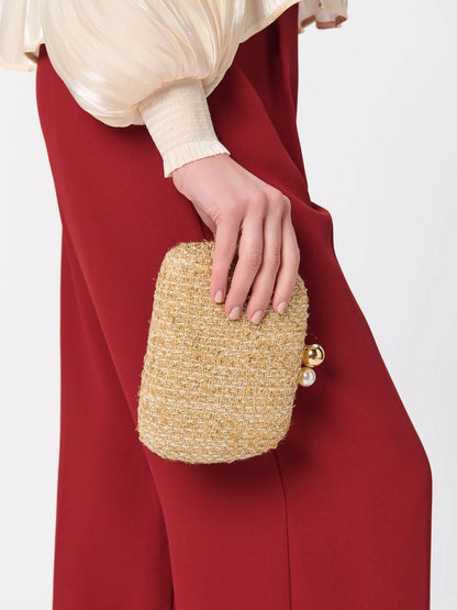 Shiraleah Jolly Minaudière - Gold