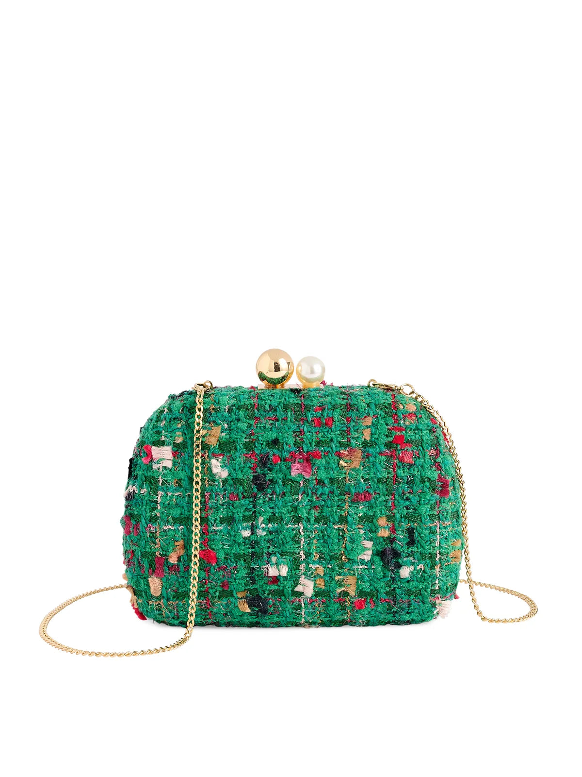 Shiraleah Jolly Minaudière - Green