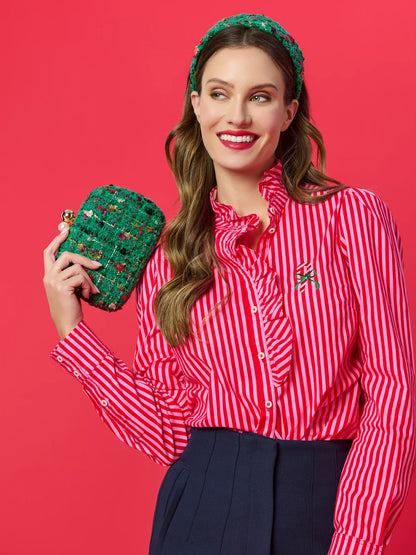 Shiraleah Jolly Minaudière - Green