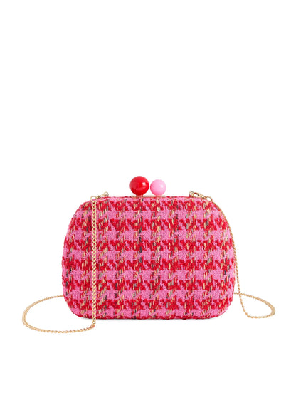 Shiraleah Jolly Minaudière - Pink