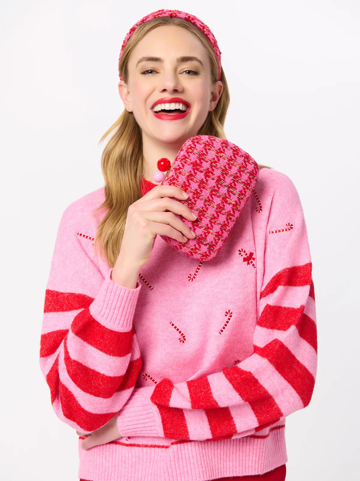 Shiraleah Jolly Minaudière - Pink