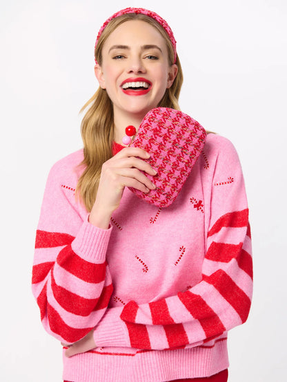 Shiraleah Jolly Minaudière - Pink