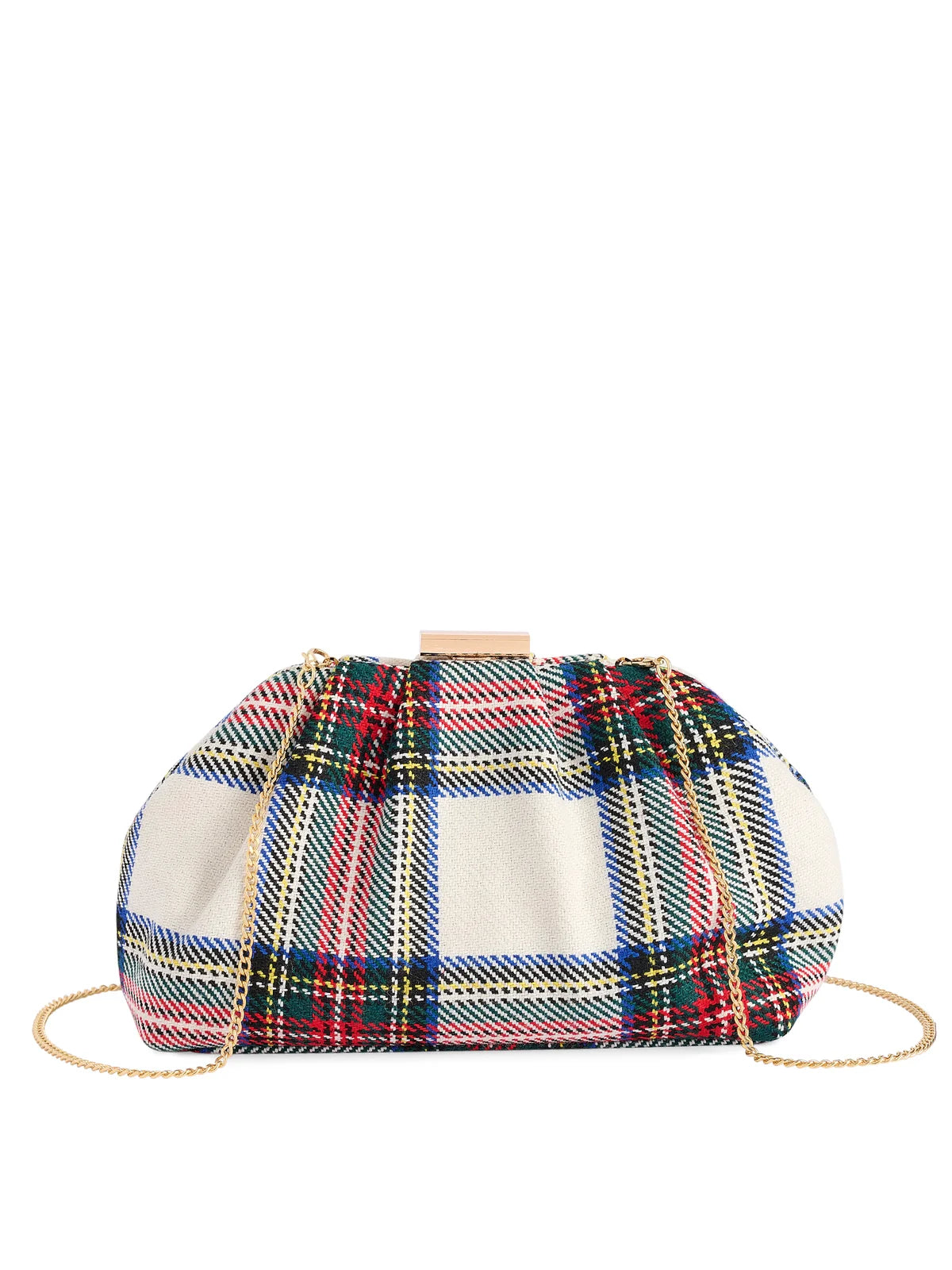 Shiraleah Scottie Clutch - Ivory