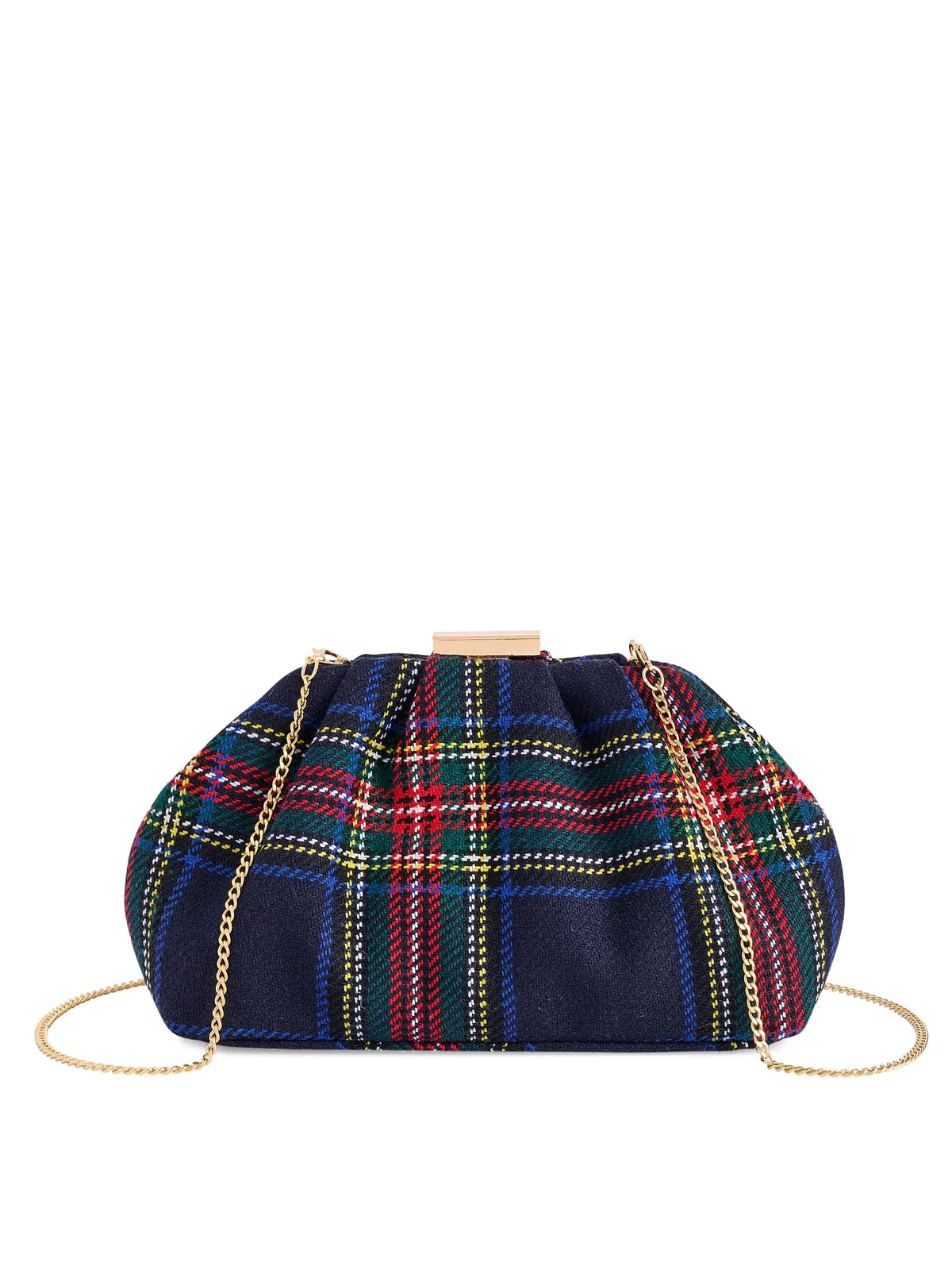 Shiraleah Scottie Clutch - Navy