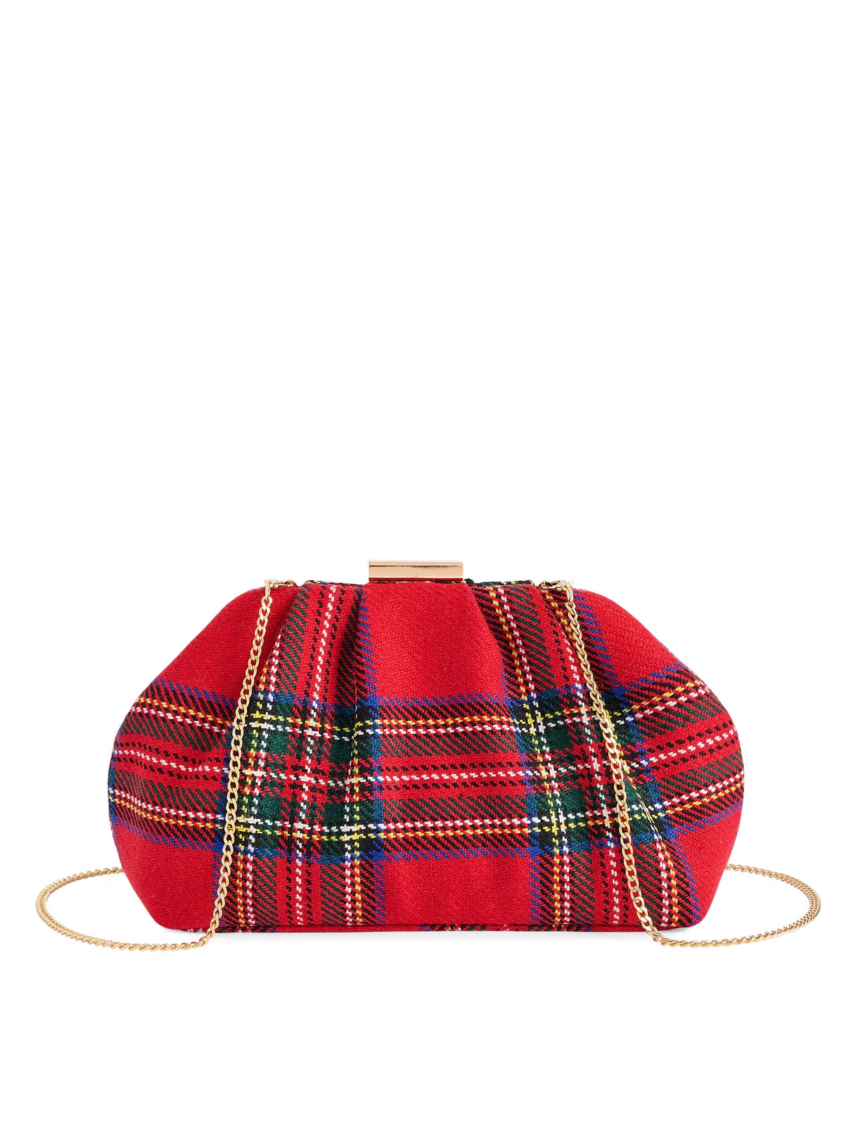 Shiraleah Scottie Clutch - Red