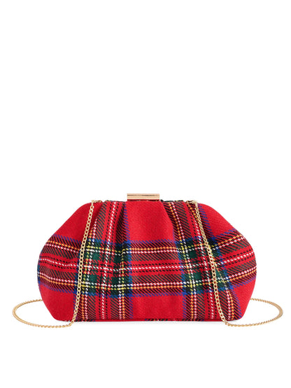 Shiraleah Scottie Clutch - Red