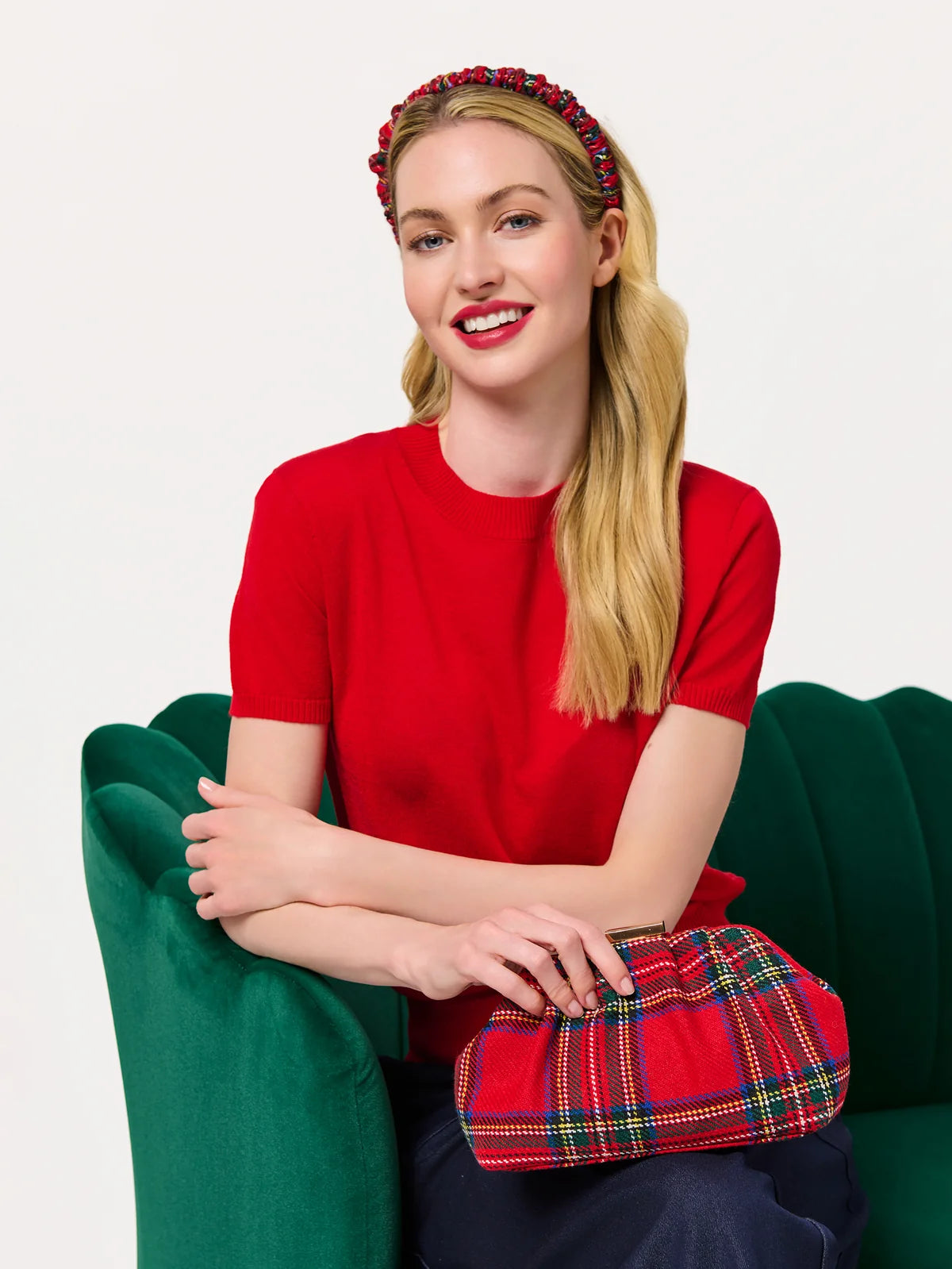 Shiraleah Scottie Clutch - Red