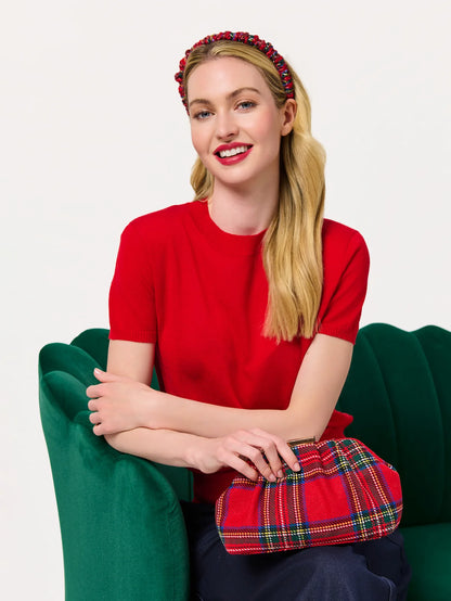 Shiraleah Scottie Clutch - Red