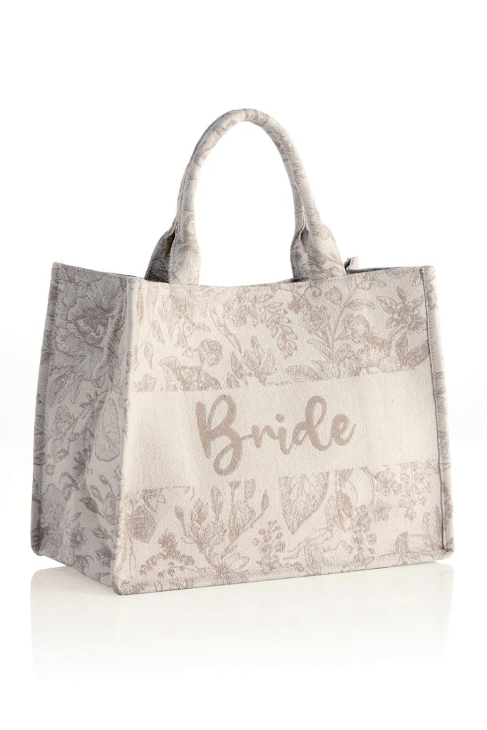 Shiraleah "Bride" Tote - Natural