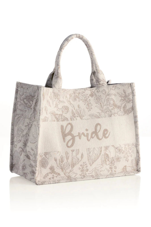 Shiraleah "Bride" Tote - Natural