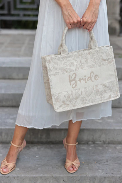 Shiraleah "Bride" Tote - Natural