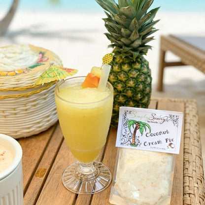 Simply Savory Coconut Cream Pie Dessert Mix