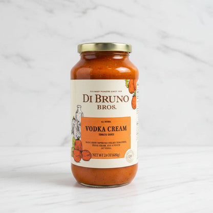 Vodka Cream Tomato Sauce